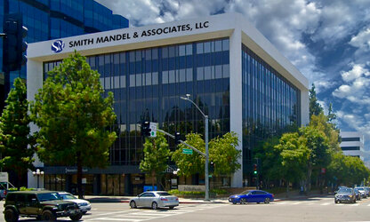 Picture color Smith Mandel & Associates Exterior Building from Street with logo
